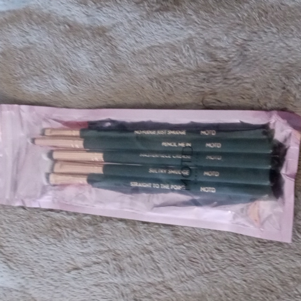 NIB MOTD Cosmetics Eye Got It 5-Piece Brush Set